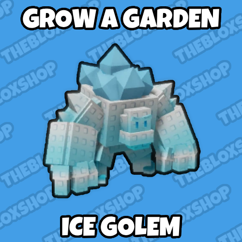 Grow a Garden - Ice Golem